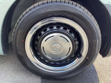 純正スチールホイールになります☆