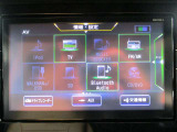 TV、CD・DVD再生、ラジオ、Bluetooth機能もついたオーディオ。お気に入りの音楽を聴きながら、快適なドライブをお楽しみください♪