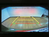 バックカメラを装備!運転席から見えにくい部分をナビの画面に映して、安全に操作が出来ます♪大画面なので見やすくなっています。