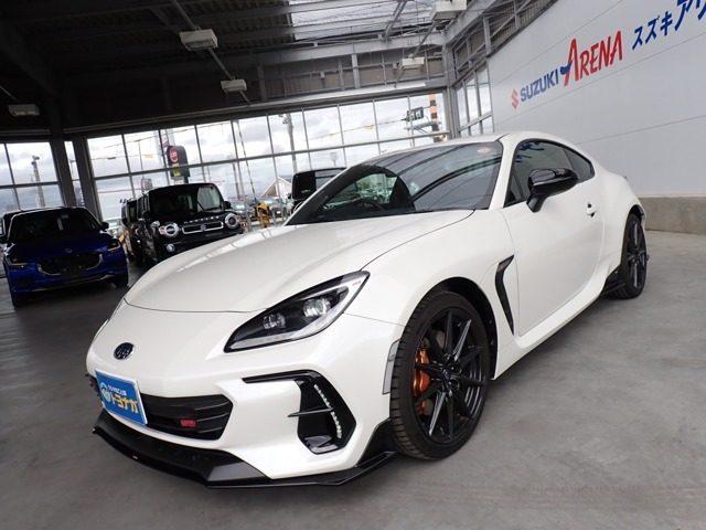 BRZ 2.4 STI スポーツ 6速マニュアル車 アイサイト