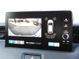 バックをするとき自動でリアの様子が映る『リアカメラ』付き!ナビ画面で確認しながらバックができますから安心ですね。でも、目視も大切ですよ!安全第一でお願いします!
