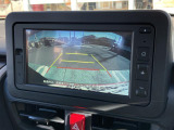 バック時の強い味方!カーナビの画面で後方の安全確認ができます。(画面に映りきらない死角にご注意ください)