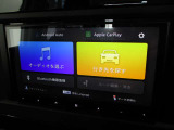 ■Android-Auto■Apple-CarPlay。タッチパネルで直感的な操作ができます。