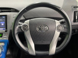 ステアリングも使用感が少なく、きれいな状態となっております♪