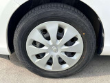 15インチ純正スチールホイールが装備されています。