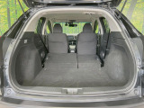 後席を格納すると、これだけの広さが!シーンに合わせたシートアレンジで、大きな荷物も積むことが出来ます♪