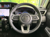 ステアリングも使用感が少なく、きれいな状態となっております♪