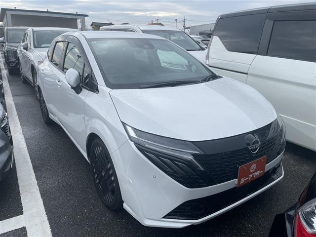 ノートオーラ 1.2 G レザーエディション 禁煙車 純正ナビ プロパイロット