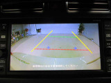 バックカメラ装備済なので車庫入れが苦手な方も映像サポートでラクラク駐車できます。