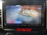 バックカメラがついているので駐車もしっかりサポートしてくれるので車庫入れも安心して行うことができます!
