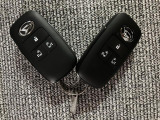 キーの差し込みが不要なプッシュボタンスタートです!その他のスイッチ類も集約されていて扱いやすいですよ♪