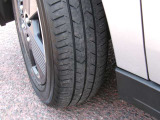 タイヤのコンディションもご確認下さい。