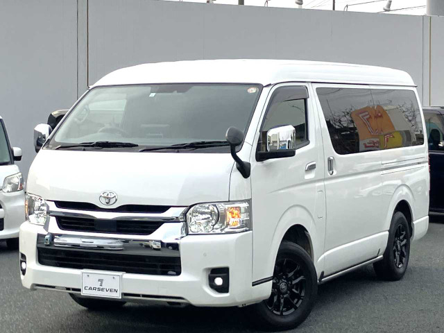 ハイエース  ワイド GL ロング ミドルルーフ