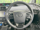 【ステアリングスイッチ】運転中、前方から目線をそらすことなく、オーディオ等の操作が可能な便利機能!安心&快適なドライブを演出してくれます♪