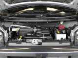 エンジンルームリフレッシュ済!弊社のサービスマンがしっかり点検整備致します。納車時には点検記録簿もご確認頂けます。