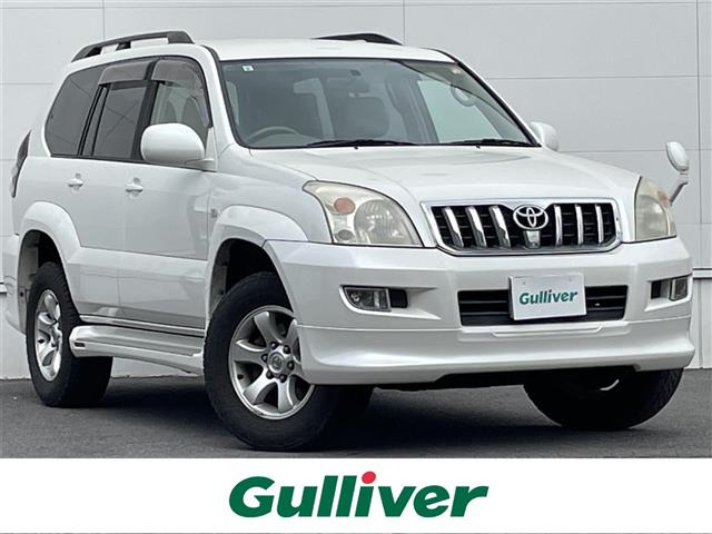 ランドクルーザープラド 2.7 TX リミテッド 4WD ワンオーナー
