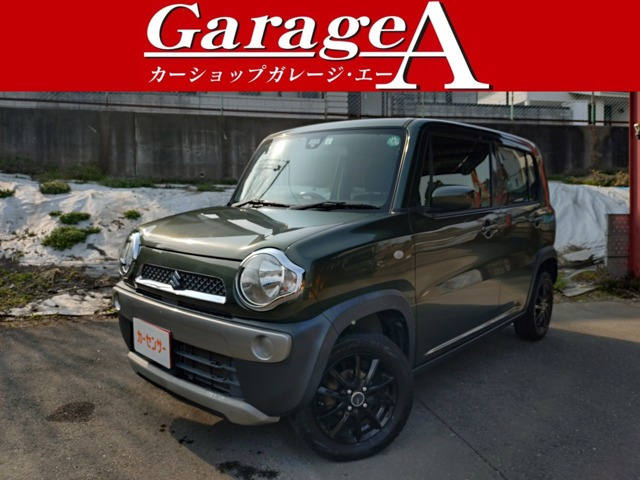 ハスラー G 4WD 