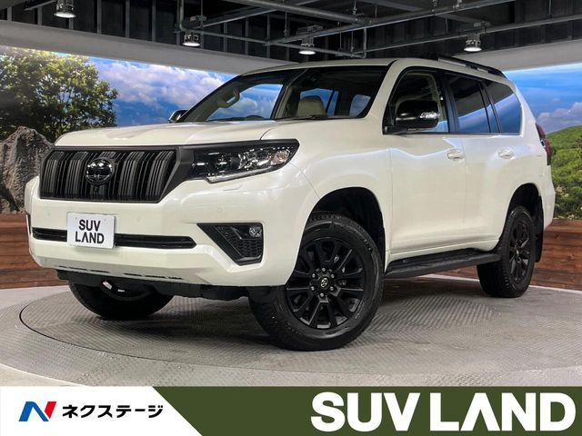 ランドクルーザープラド 2.7 TX Lパッケージ マットブラック エディション 4WD 