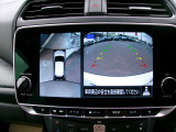 アラウンドビューモニター!空から見下ろしているかのような映像を映し出します。駐車時には安心ですよね♪