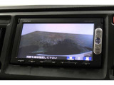 ◆◆バックカメラの画像です。車庫入れの安心感がアップしますね☆