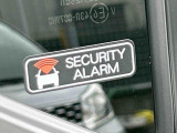 セキュリティーアラーム装備