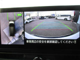 アラウンドビューモニター、車の周囲がナビ画面で確認でき、安心して駐車することができます。