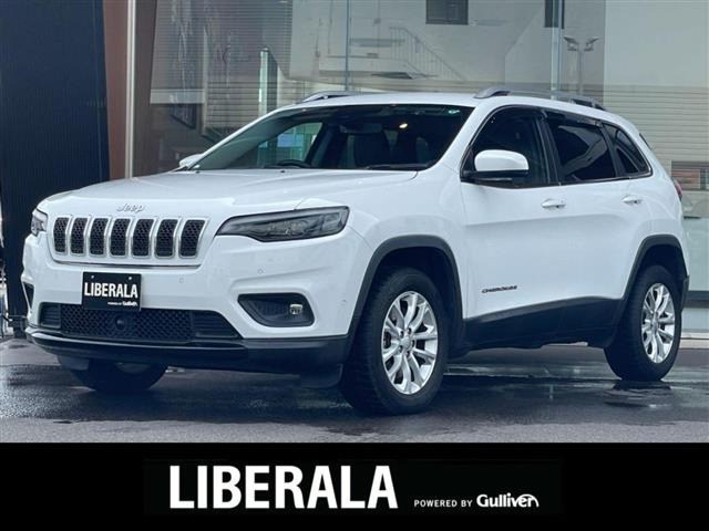 チェロキーロンジチュード 4x4 4WD4WD 本革シート