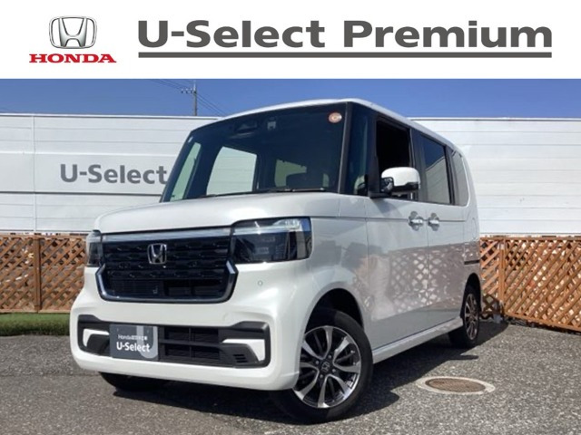 N-BOXカスタム  カスタム 660 4WD