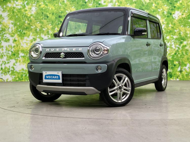 ハスラー タフワイルド 4WD 