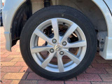 純正14インチアルミホイール