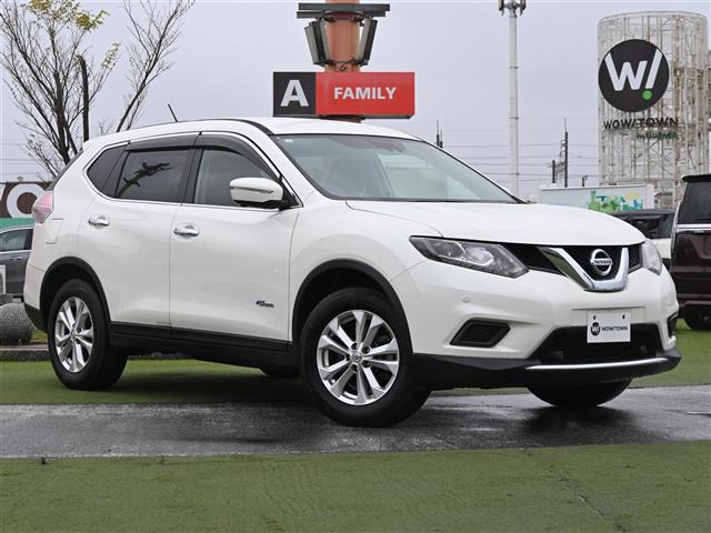 エクストレイル 2.0 20X ハイブリッド エマージェンシーブレーキパッケージ 修復歴無し