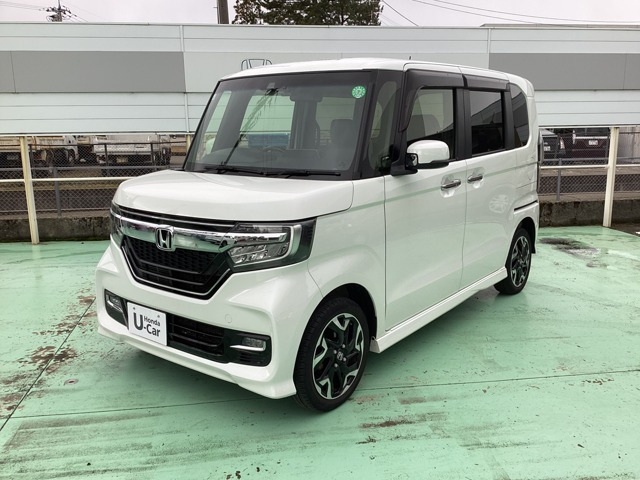 N-BOXカスタム G L ターボ ホンダセンシング 4WD 