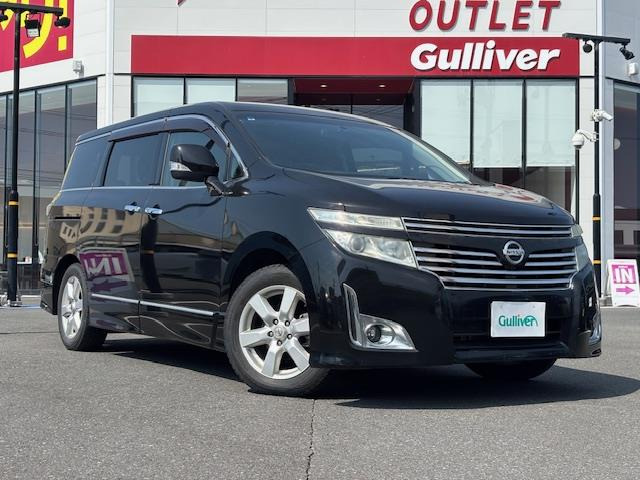 エルグランド 2.5 ハイウェイスター 修復歴無し