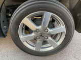 アルミホイール装着になります♪