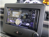 日常のドライブも楽しくしてくれるオーディオ搭載☆ AV機能:AM/FMラジオ・CD・Bluetooth・USB・AUX