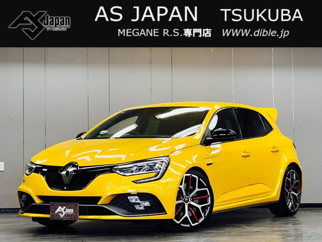 メガーヌ スポール トロフィー EDC 1オーナー 禁煙車