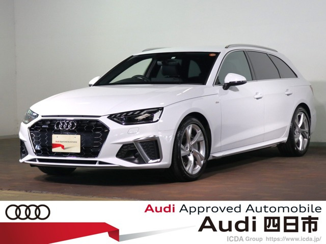 A4アバント 40 TDI クワトロ Sライン 4WD 