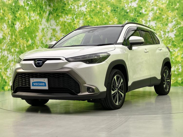 トヨタ カローラクロス 