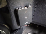 ETC車載器付き☆ セットアップ作業もご依頼いただければご納車までに行います!納車当日から有料道路をご利用いただけます♪