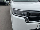 LEDヘッドライトが安全な夜間走行をサポートしてくれます♪照射範囲が広くなるので前方視界が全体的に明るくなり、夜間走行をしっかりアシスト♪