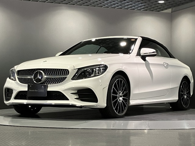 Cクラスカブリオレ C180 スポーツ レザーエクスクルーシブパッケージ 