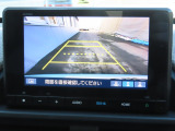 純正メモリーナビ搭載です。知らない道も安心ですね!