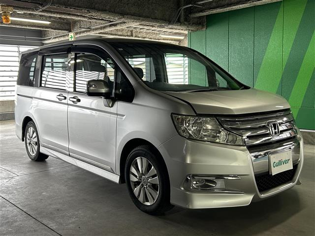 ステップワゴン 2.0 スパーダ S Z HDDナビパッケージ 修復歴無し