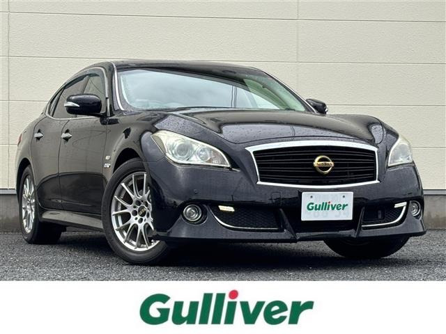 フーガハイブリッド3.5 VIP パッケージ本革シート 修復歴無し