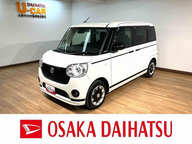 ムーヴキャンバス G ブラックアクセント VS SAIII 