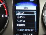 プリクラッシュセーフティー(PCS)搭載車両です。内容は現車にてご確認ください。