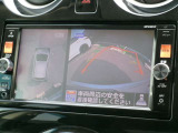 ナビ画面アラウンドビューモニター付、安心安全、全方向、上から見えます。運転が苦手な方安心です。