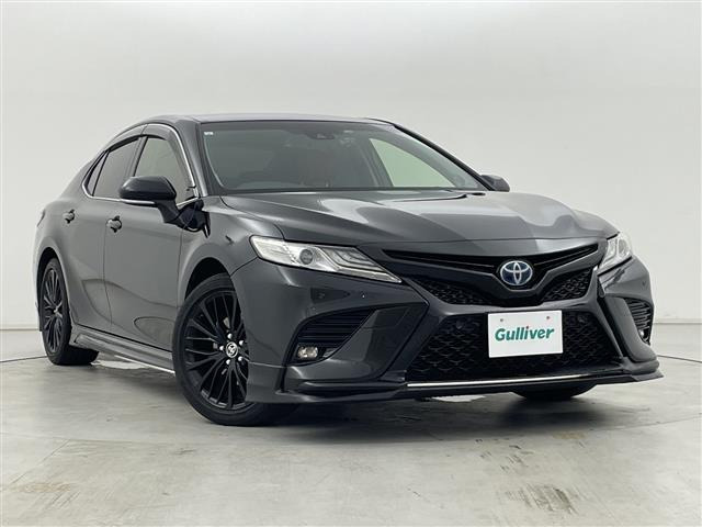 カムリ 2.5 WS ブラック エディション 本革シート 修復歴無し