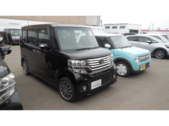 N-BOXカスタム G ターボ パッケージ 4WD 