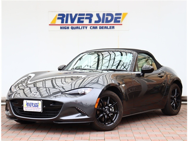 ロードスター 1.5 S レザーパッケージ 純正ナビ フルセグ DVD再生 Bカメラ ETC ホ